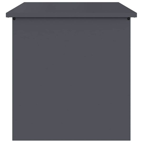 Кутия за съхранение на открито Антрацит 55 x 50,5 x 50 см