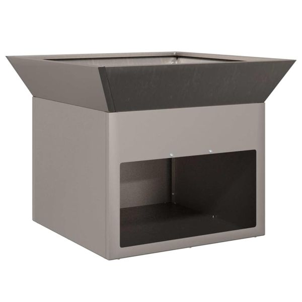 Огнище Ръждясало 50 x 50 x 40 cm Патинираща стомана