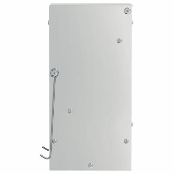 Хранилка за зайци Сребрист 12,5 x 12,5 x 25 см