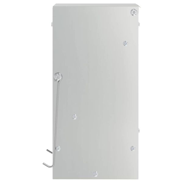 Хранилка за зайци Сребрист 20 x 12,5 x 25 см