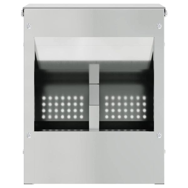 Хранилка за зайци Сребрист 20 x 12,5 x 25 см