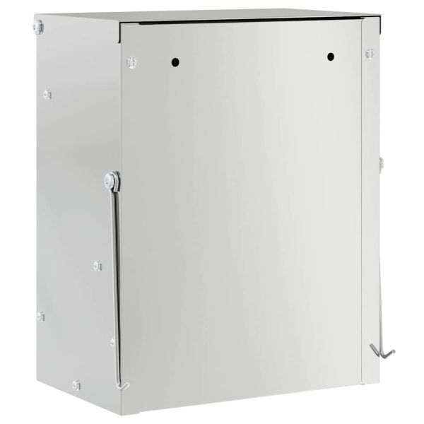 Хранилка за зайци Сребрист 20 x 12,5 x 25 см