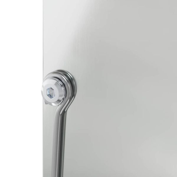 Хранилка за зайци Сребрист 20 x 12,5 x 25 см