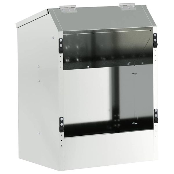 Хранилка за зайци Сребрист 64.5 x 25.5 x 45.5 см