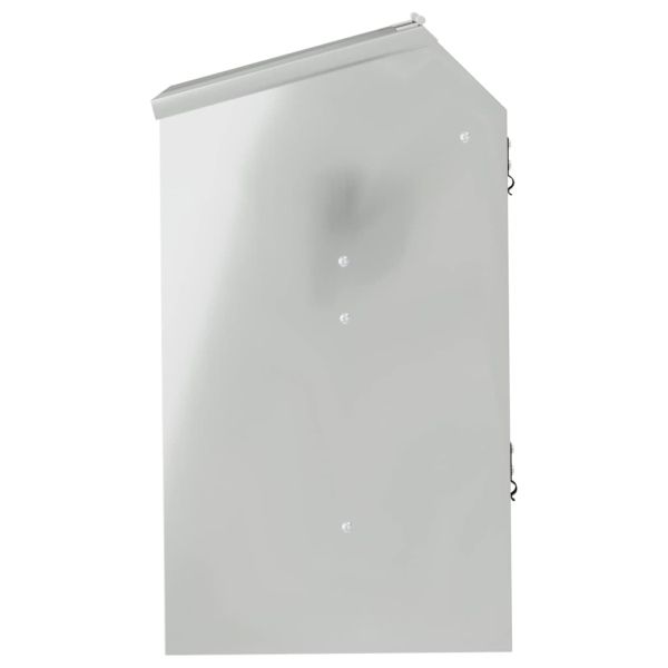 Хранилка за зайци Сребрист 64.5 x 25.5 x 45.5 см