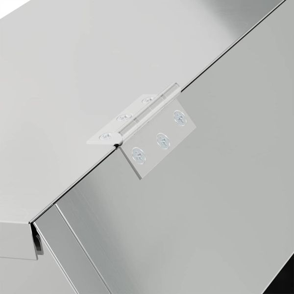 Хранилка за зайци Сребрист 64.5 x 25.5 x 45.5 см