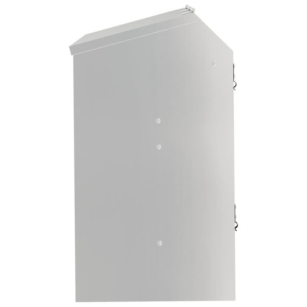 Хранилка за зайци Сребрист 64.5 x 25.5 x 45.5 см