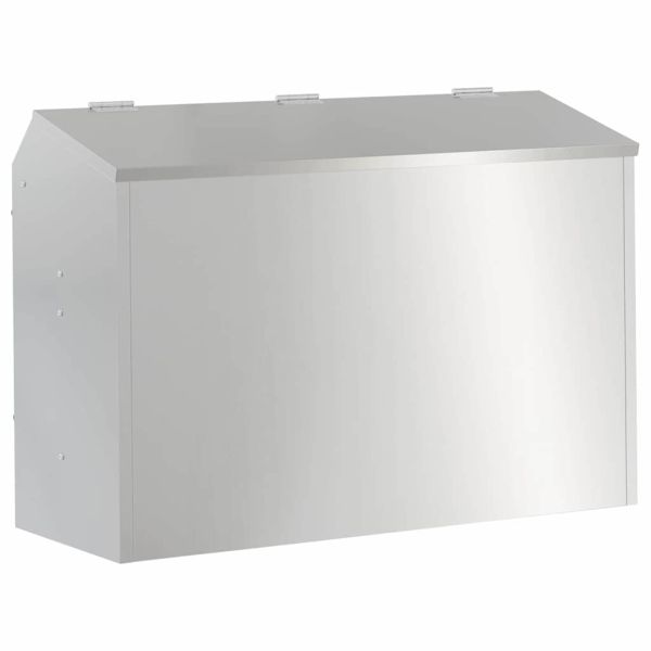 Хранилка за зайци Сребрист 64.5 x 25.5 x 45.5 см