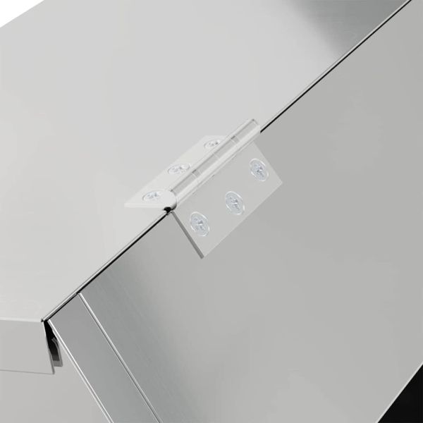 Хранилка за зайци Сребрист 64.5 x 25.5 x 45.5 см