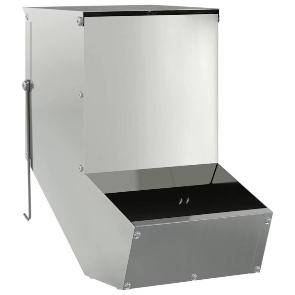 Хранилка за зайци Сребрист 17,5 x 26 x 28,5 см