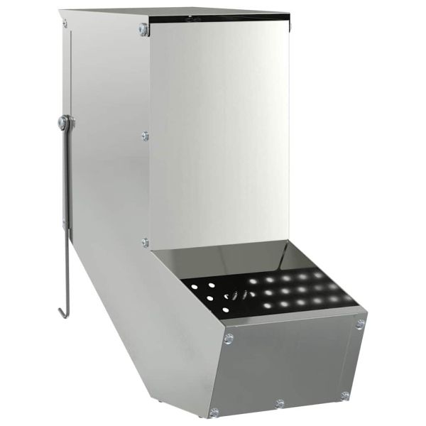 Хранилка за зайци Сребрист 12,5 x 26 x 28,5 см