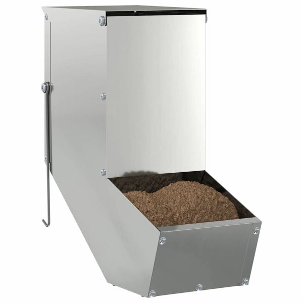 Хранилка за зайци Сребрист 12,5 x 26 x 28,5 см