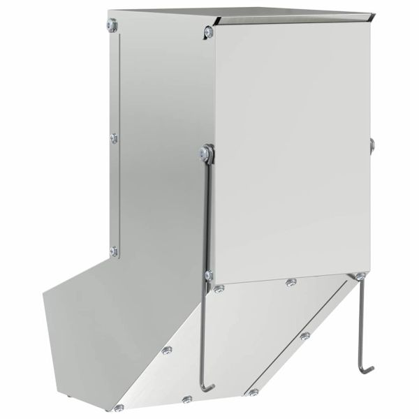 Хранилка за зайци Сребрист 12,5 x 26 x 28,5 см