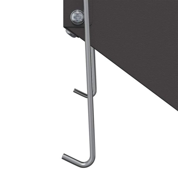 Хранилка за зайци Черно 17,5 x 26 x 28,5 см