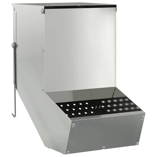 Хранилка за зайци Сребрист 17,5 x 26 x 28,5 см