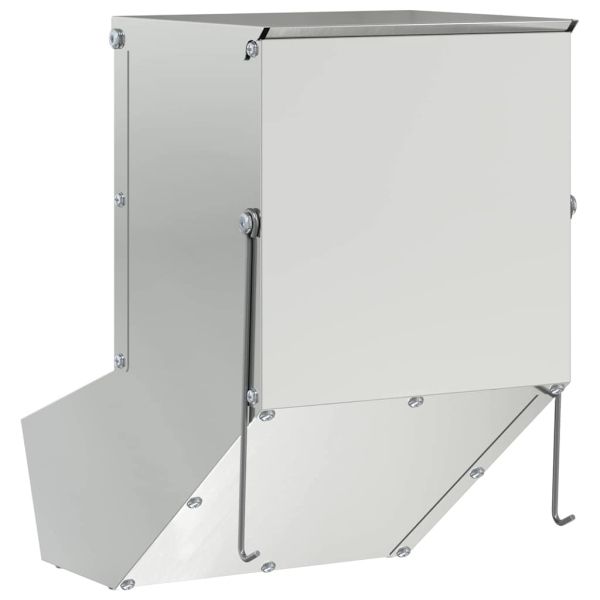 Хранилка за зайци Сребрист 17,5 x 26 x 28,5 см