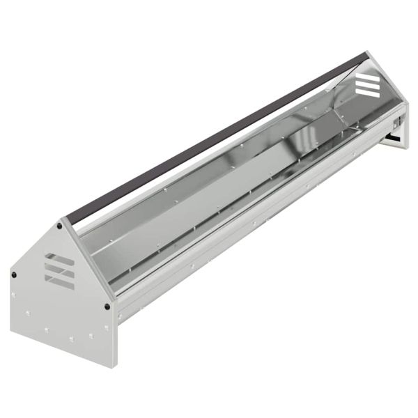 Хранилка за пилета Сребрист 108 x 20,5 x 20 см