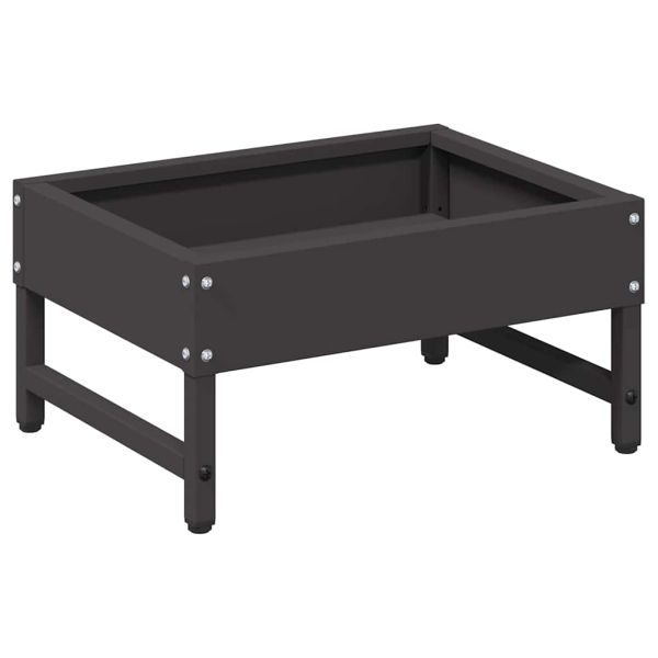 Хранилка за птици Черно 80 x 28 x 13.5 см