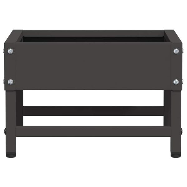 Хранилка за птици Черно 80 x 28 x 13.5 см