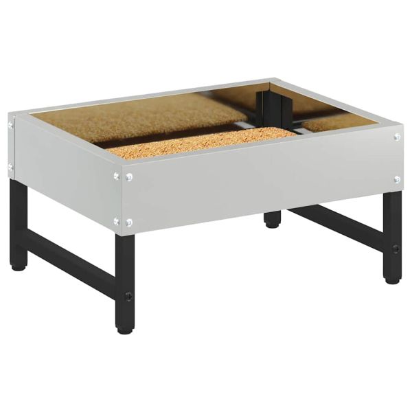 Хранилка за птици Сребрист 80 x 28 x 13.5 см