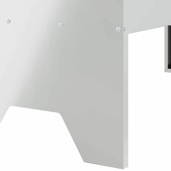 Тръба за хранене на добитък Сребрист 79 x 35 x 62 см