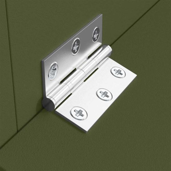 Фидер за свине Маслинено зелено 55 x 38 x 76 см