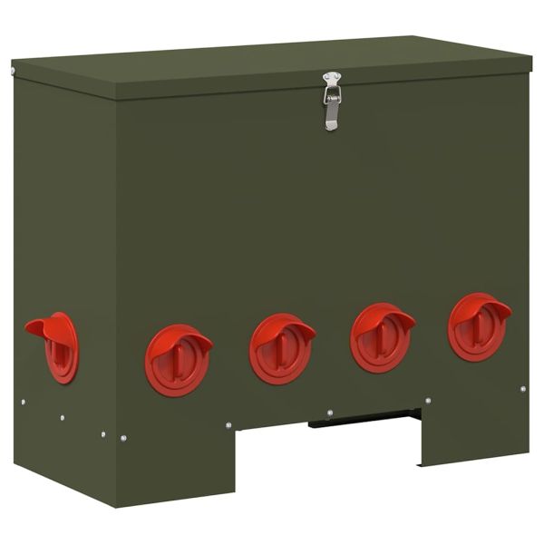 Кокошарник Маслинено зелено 60,5 x 29 x 51 см