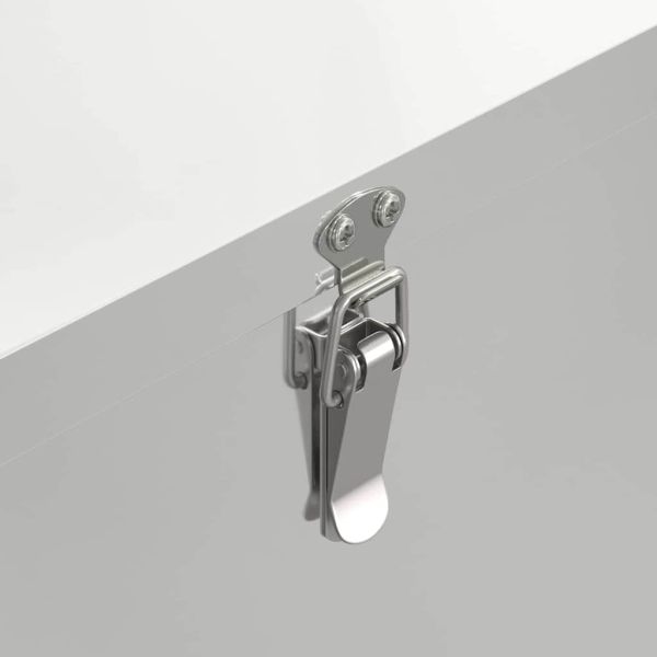 Кокошарник Сребрист 60,5 x 29 x 51 см Галванизирана стомана