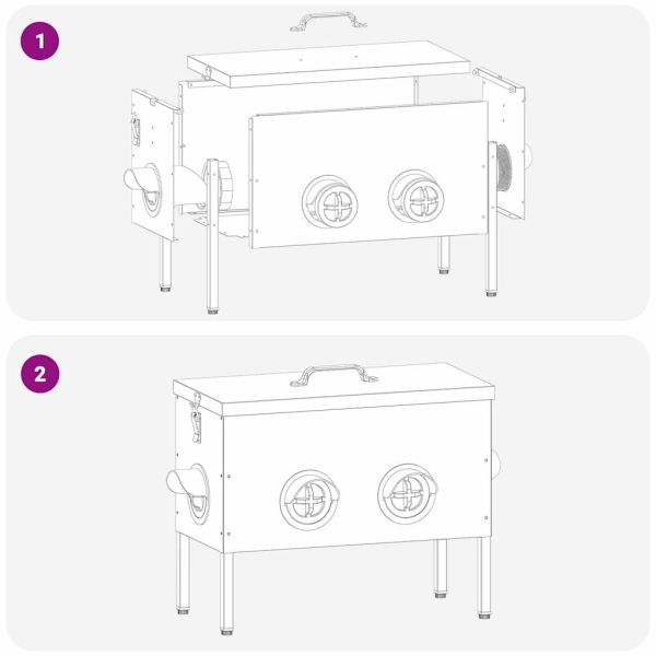 Кокошарник Маслинено зелено 41,5 x 20,5 x 33 см