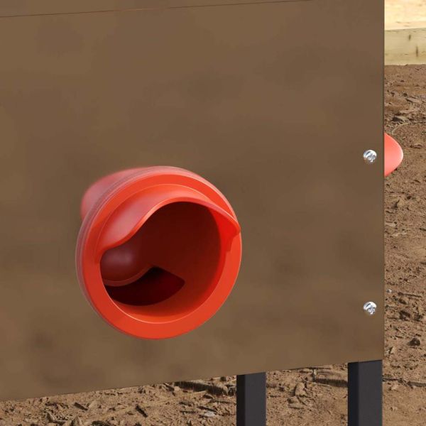 Кокошарник Сребрист 41,5 x 20,5 x 33 см Галванизирана стомана