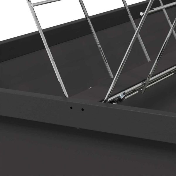 Хранилка за добитък Черно 100 x 60 x 90 см