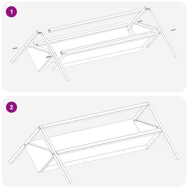 Тръба за хранене на добитък Черно 111 x 76 x 38 см