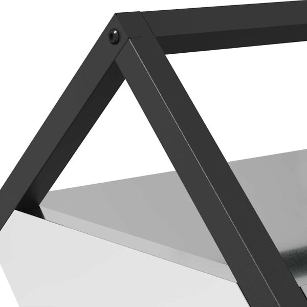 Тръба за хранене на добитък Сребрист 111 x 76 x 38 см