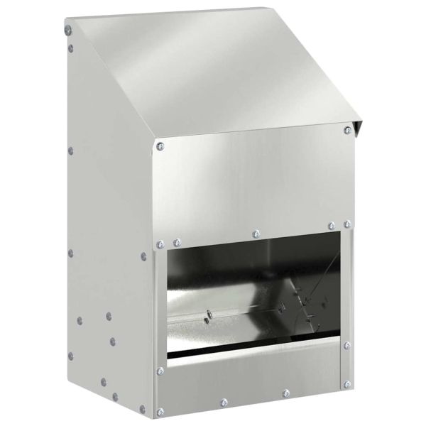 Кокошарник Сребрист 21 x 16 x 33 см Галванизирана стомана