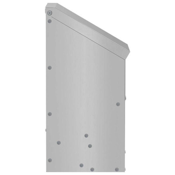 Кокошарник Сребрист 21 x 16 x 33 см Галванизирана стомана