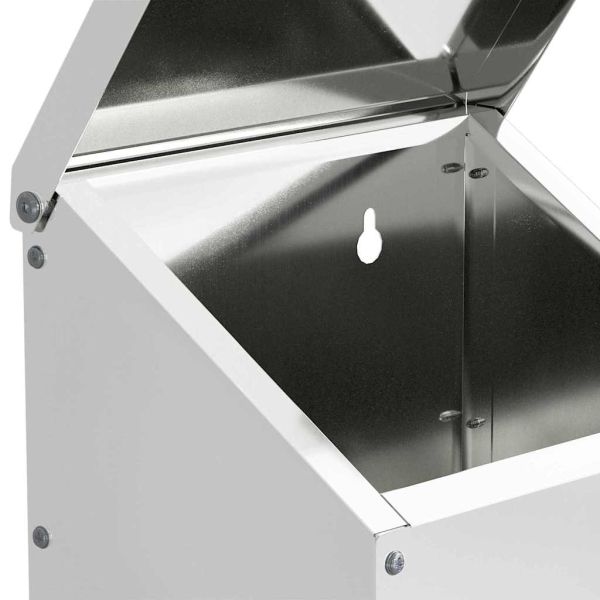 Кокошарник Сребрист 21 x 16 x 33 см Галванизирана стомана