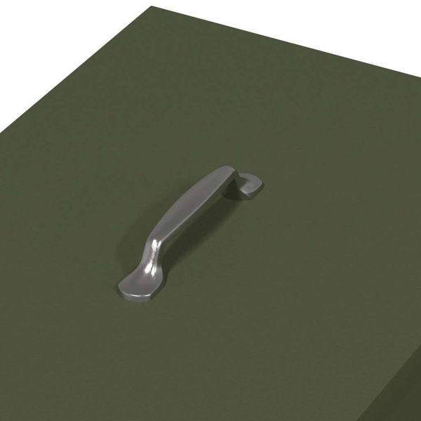 Кокошарник Маслинено зелено 40,5 х 45 х 41 см