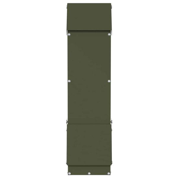 Кокошарник Маслинено зелено 13 x 12 x 51 см