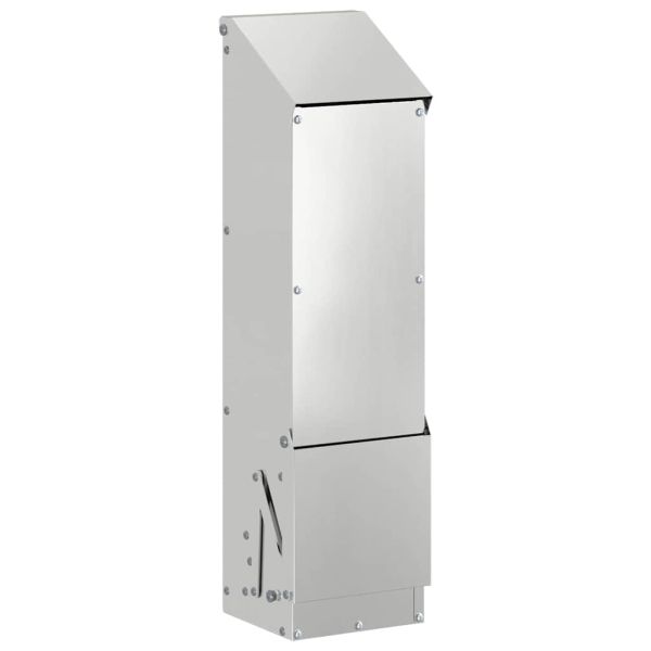 Кокошарник Сребрист 13 x 12 x 51 см Галванизирана стомана