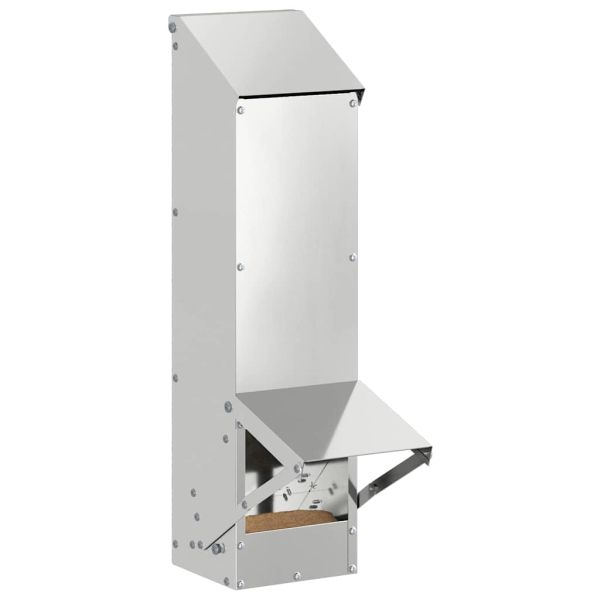 Кокошарник Сребрист 13 x 12 x 51 см Галванизирана стомана