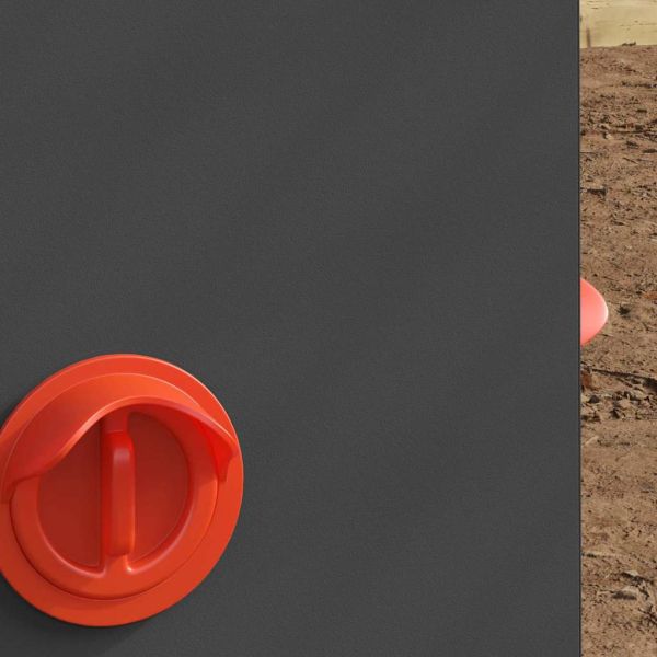 Кокошарник Черно 32,5 x 20,5 x 43 см Студено валцована стомана