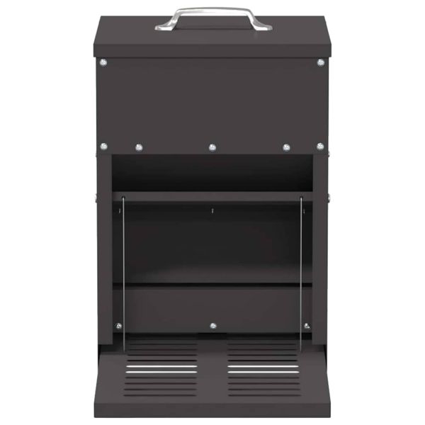 Кокошка Т ределна хранилка Черно 25 x 42 x 40 см