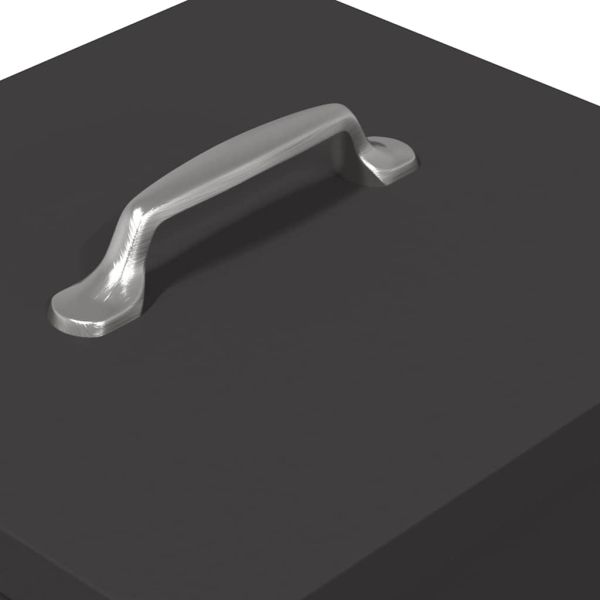 Кокошка Т ределна хранилка Черно 25 x 42 x 40 см