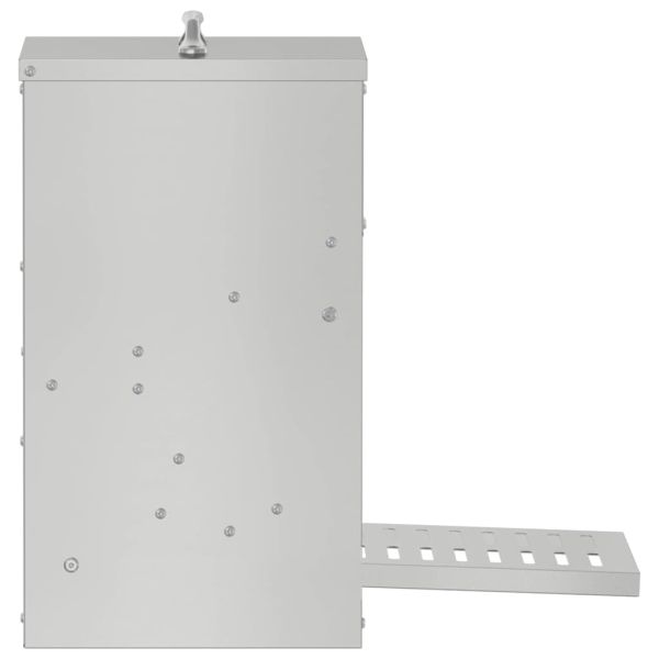 Кокошка Т ределна хранилка Сребрист 25 x 42 x 40 см