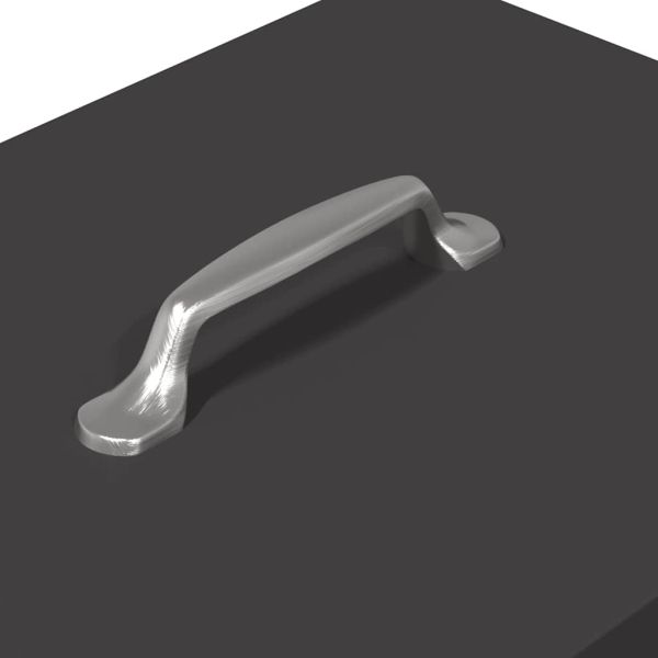 Кокошка Т ределна хранилка Черно 33 x 42 x 40 см