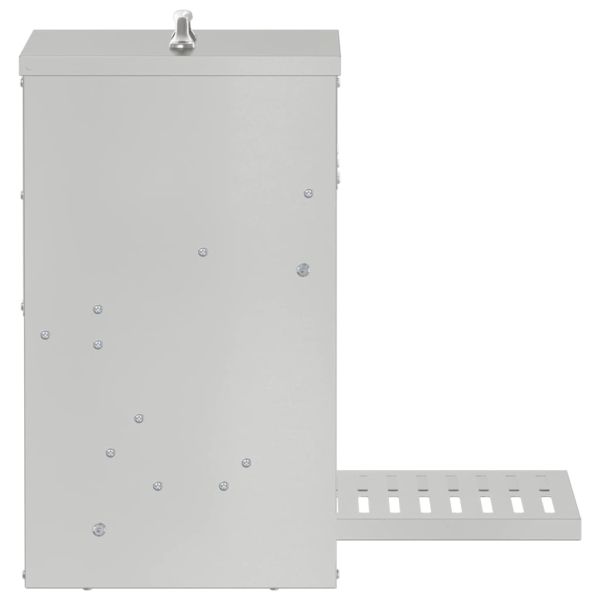 Кокошка Т ределна хранилка Сребрист 33 x 42 x 40 см