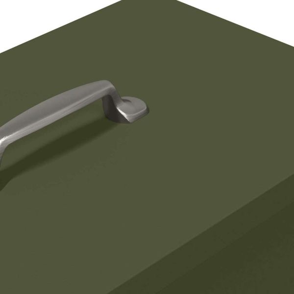 Кокошарник Маслинено зелено 20 x 25 x 35 см