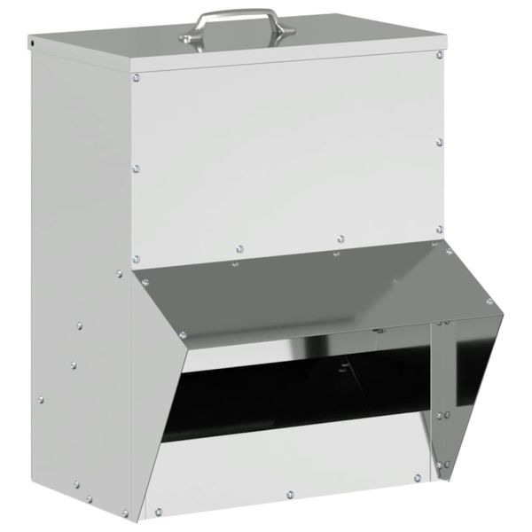 Кокошарник Сребрист 20 x 25 x 35 см Галванизирана стомана