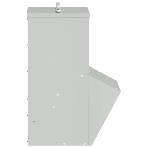 Кокошарник Сребрист 20 x 25 x 35 см Галванизирана стомана