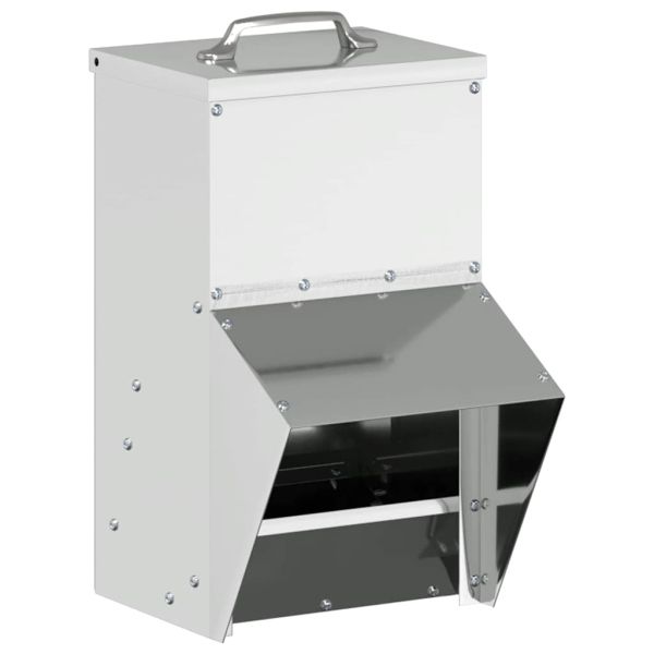 Кокошарник Сребрист 20 x 25 x 35 см Галванизирана стомана